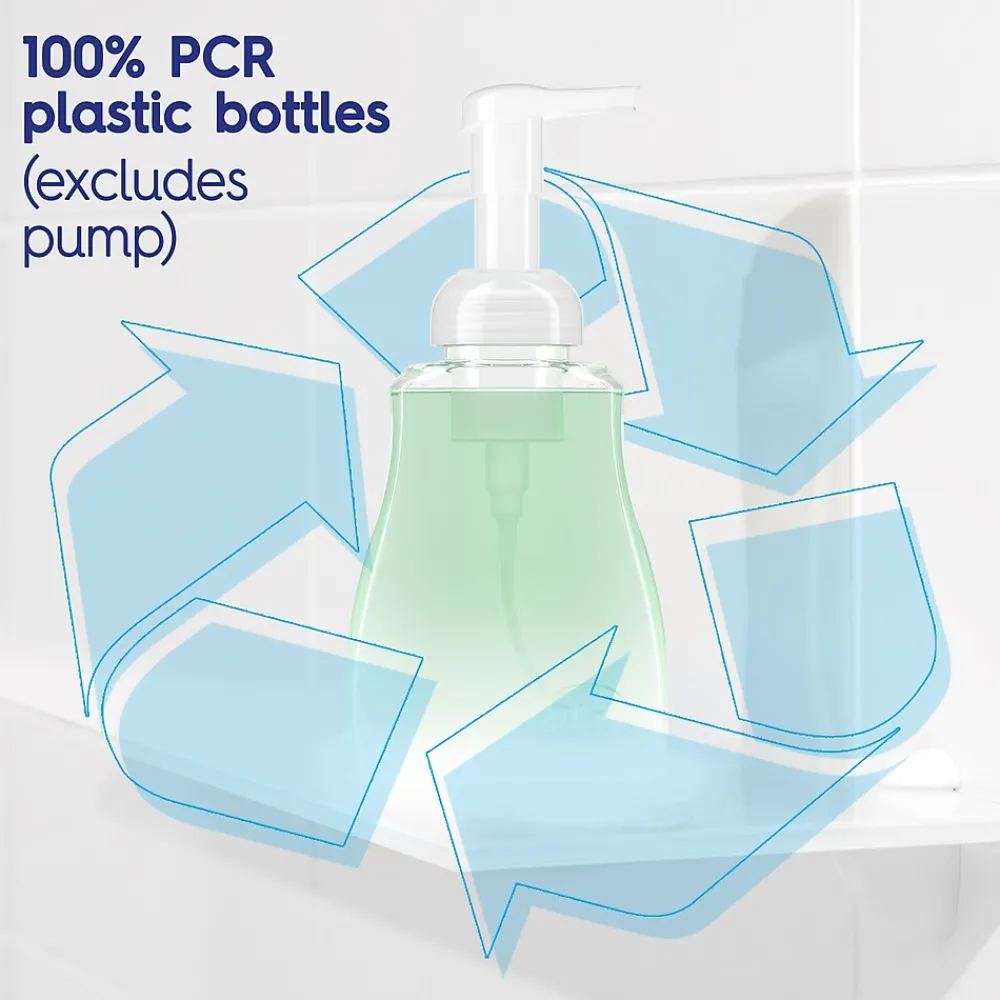 Antibacterial Foaming Hand Soap, Fresh Pear Scent, 8/Carton (017000347219)<Dial Hot