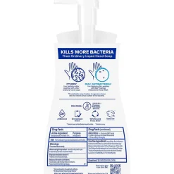 Antibacterial Foaming Hand Soap, Coconut Water Scent, 8/Carton (017000347158)<Dial New