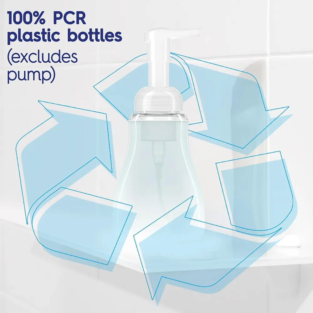Antibacterial Foaming Hand Soap, Coconut Water Scent, 8/Carton (017000347158)<Dial New