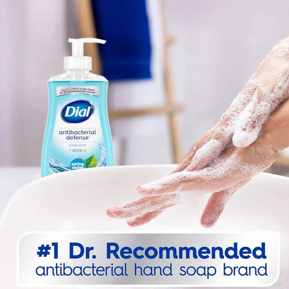 Complete Antibacterial Liquid Hand Soap, Spring Water Scent (00017000209524)<Dial Best