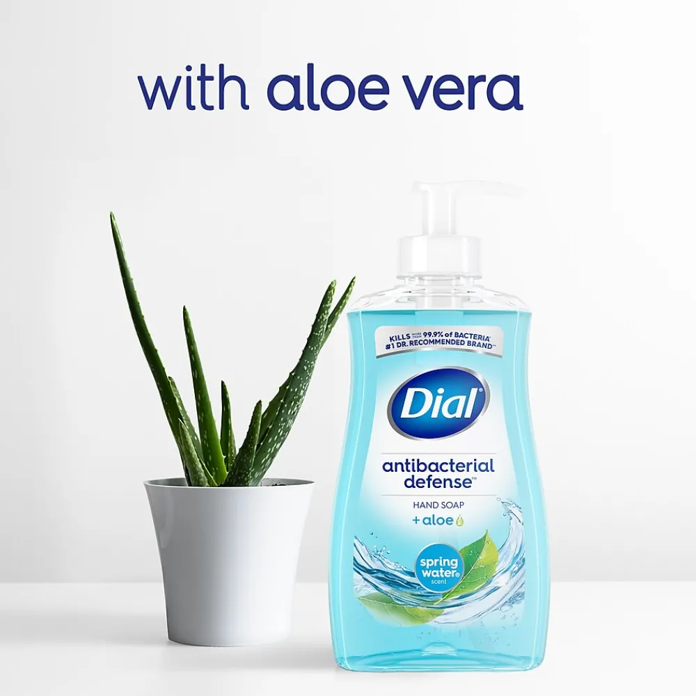 Complete Antibacterial Liquid Hand Soap, Spring Water Scent (00017000209524)<Dial Best