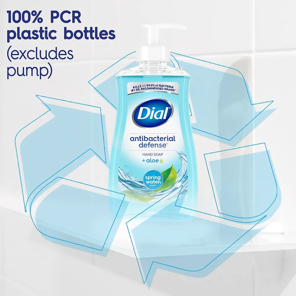Complete Antibacterial Liquid Hand Soap, Spring Water Scent (00017000209524)<Dial Best