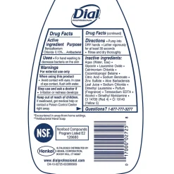 Complete Antibacterial Foaming Hand Soap, Original, 7.5 Oz., 8/Carton (02936)<Dial Sale