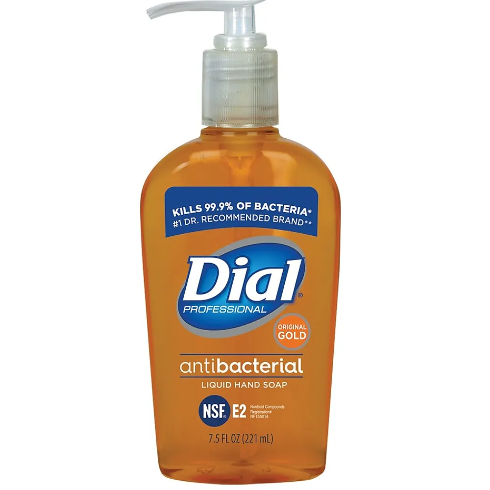 Gold Liquid Hand Soap, Original, 7.5 oz. (84014)<Dial Online