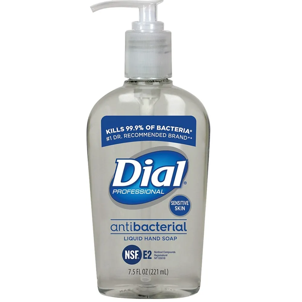 Liquid Hand Soap, 7.5 oz. (DIA82834)<Dial New