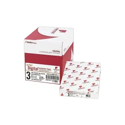Copy Paper*Nekoosa Digital Carbonless Paper, Straight, 8-1/2 x 11, White/Canary/Pink, 2500/Carton
