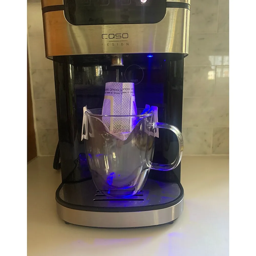 Caso Design Disposable Coffee or Tea Pockets 50 Pieces (11845)
