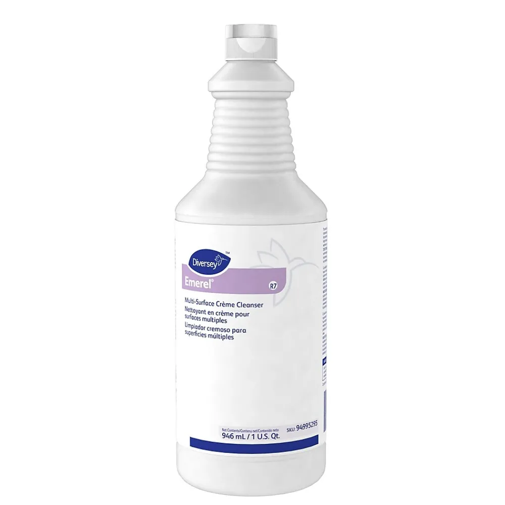 Diversey All-Purpose Cream Cleaner, Fresh Scent, 32 oz., 12/Carton (94995295)<Emerel Clearance