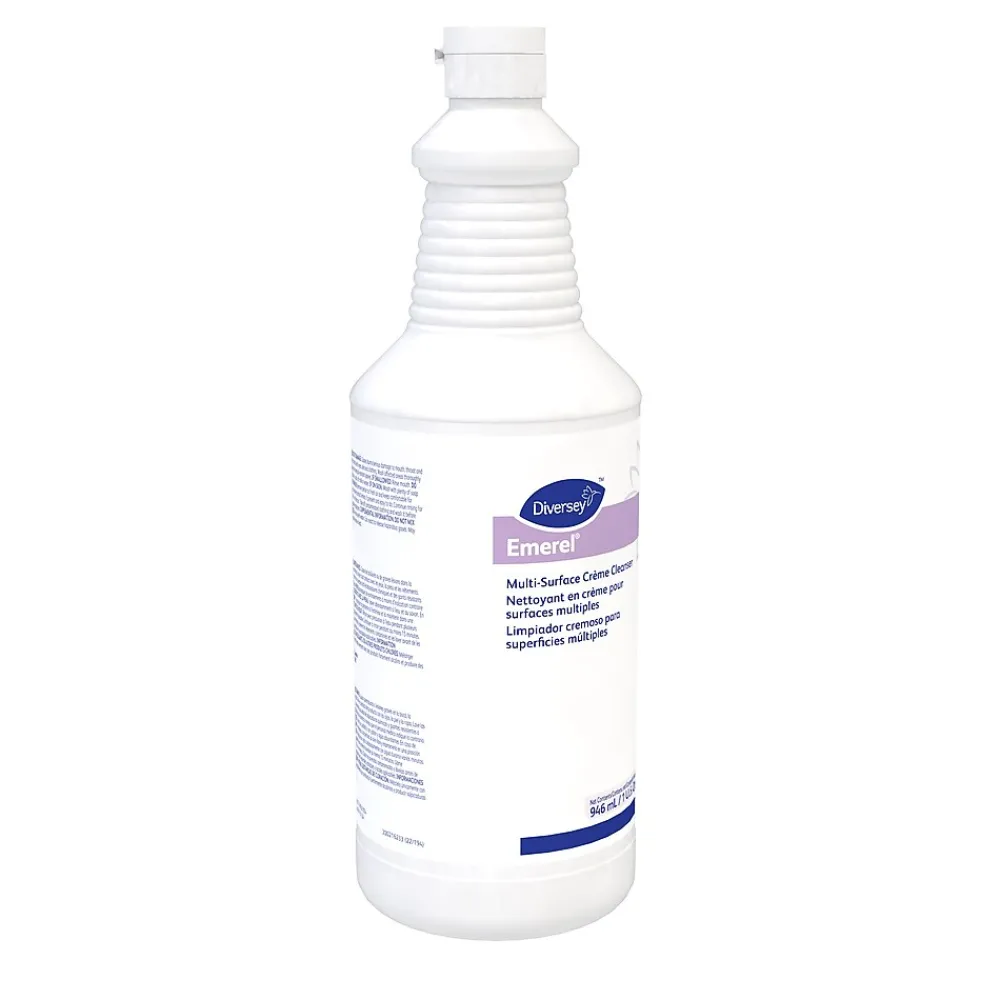Diversey All-Purpose Cream Cleaner, Fresh Scent, 32 oz., 12/Carton (94995295)<Emerel Clearance
