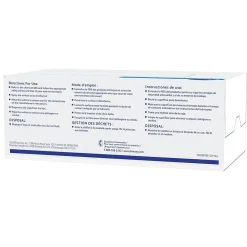 Fabric Cleaning Wipers, 8" x 6", White, 500 Wipers/Box, 4/Carton (D1228884)<Diversey Sale