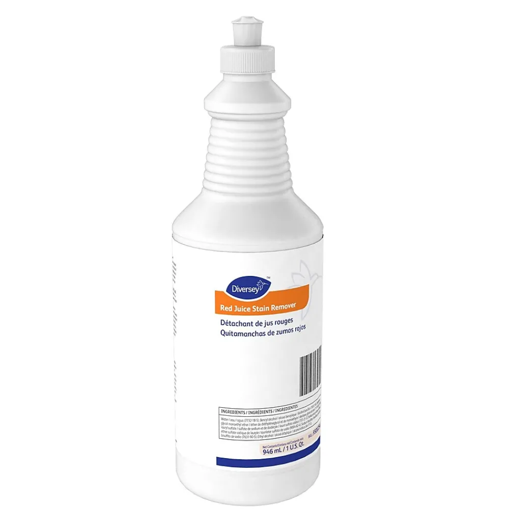 Red Juice Stain Remover, Mild Scent, 32 Oz., 6/Carton (95002540)<Diversey Clearance