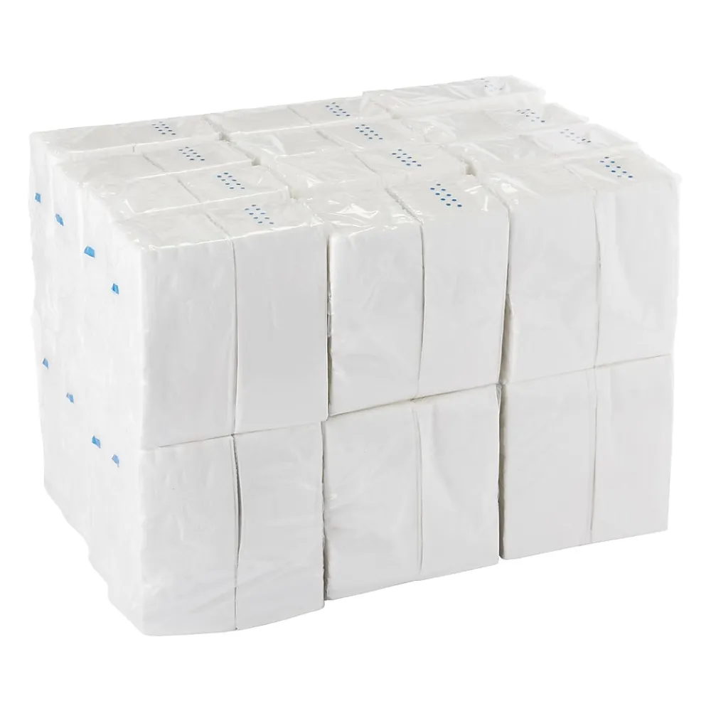 Dixie Dinner Napkin, 2-ply, White, 3024 Napkins/Pack (34440CT)