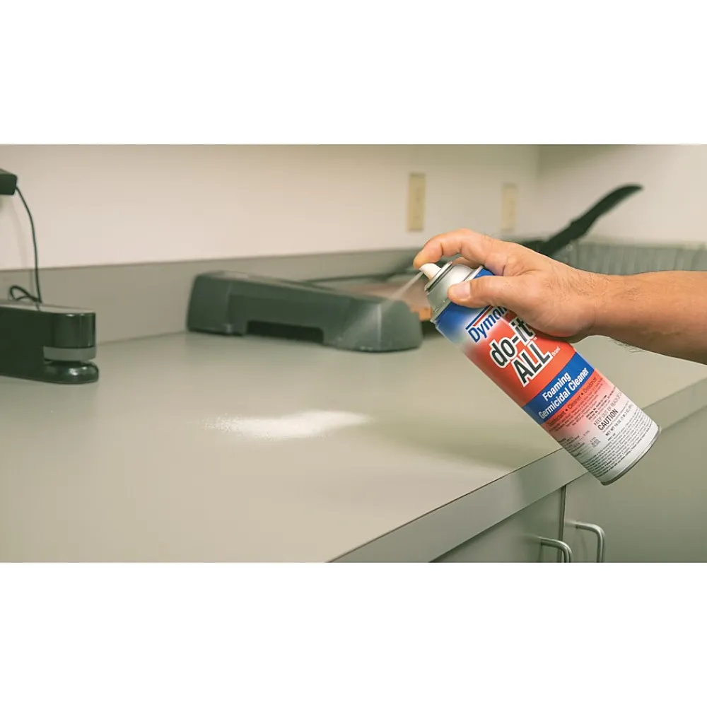 do-it ALL Foaming Germicidal Cleaner Disinfectant and Deodorizer Aerosol, 20 oz (ITW08020EA)<do-it-ALL Discount