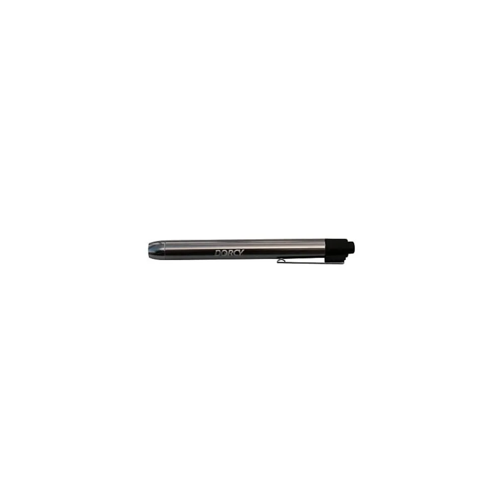 Dorcy 12 Hour LED Penlight, Silver (DCY411218)