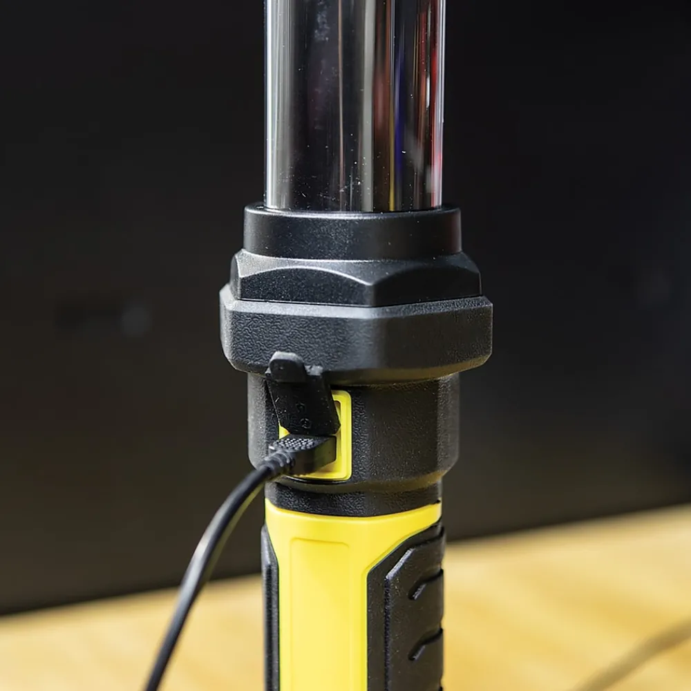 Dorcy 42" 1,200-Lumen COB LED Rechargeable Light Bar, Yellow (41-2639)