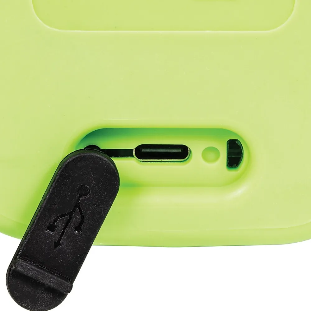 Dorcy 180-Lumen Floating LED Rechargeable Floating Lantern Spotlight, Green (41-3128)