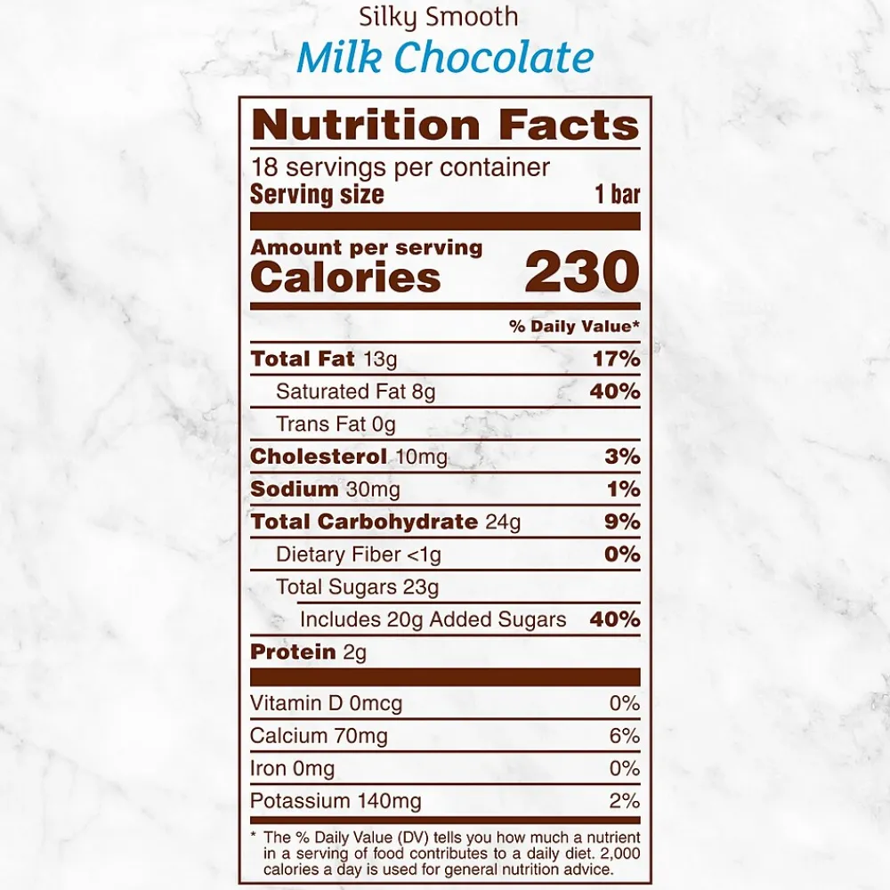 Dove Milk Chocolate Candy Bar, 1.44 oz., 18 (209-00468)