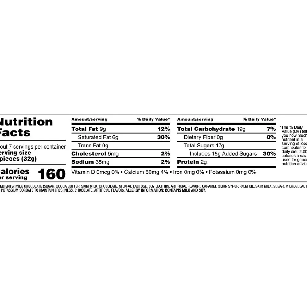 Dove Promises Milk Chocolate & Caramel Christmas Candy, 7.94 oz. (MMM59120)