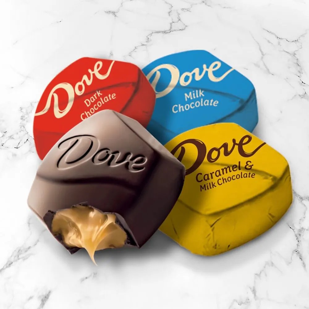 Mars Dove Promises Variety/Mar's Chocolate Favorites, 2/Bundle (600-04056)