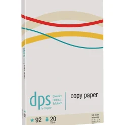 Copy Paper*Diversity Products Solutions by Staples DPS by Staples 30% Recycled 11" x 17" Copy Paper, 20 lbs., 92 Brightness, 500 Sheets/Ream (DPS01117RCY-CC)