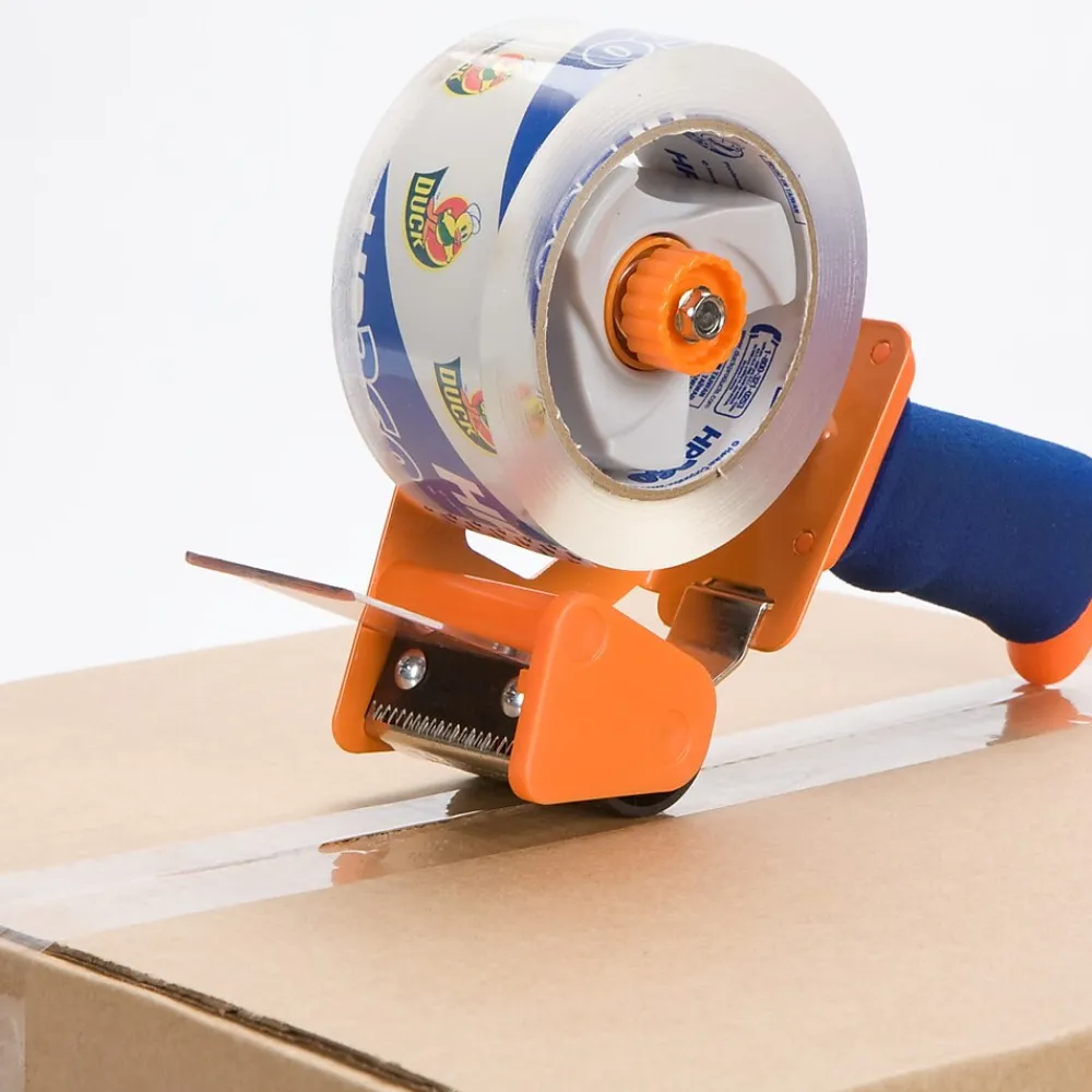 Best Duck BladeSafe HP260 Heavy Duty Packing Tape with Dispenser, 1.88" x 60 yds., Clear (DUC1078566)