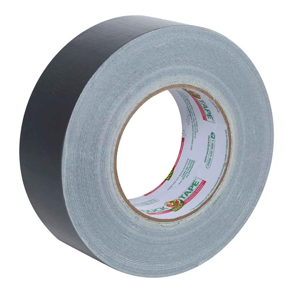 Discount Duck Brand Original Duct Tape, 1.88" x 45 yd., Silver (394468)