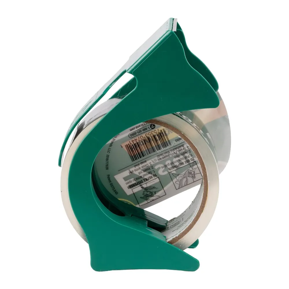 Sale Duck EZ-Start Packing Tape with Dispenser, 1.88" x 30 yds., Clear (393192/313078)