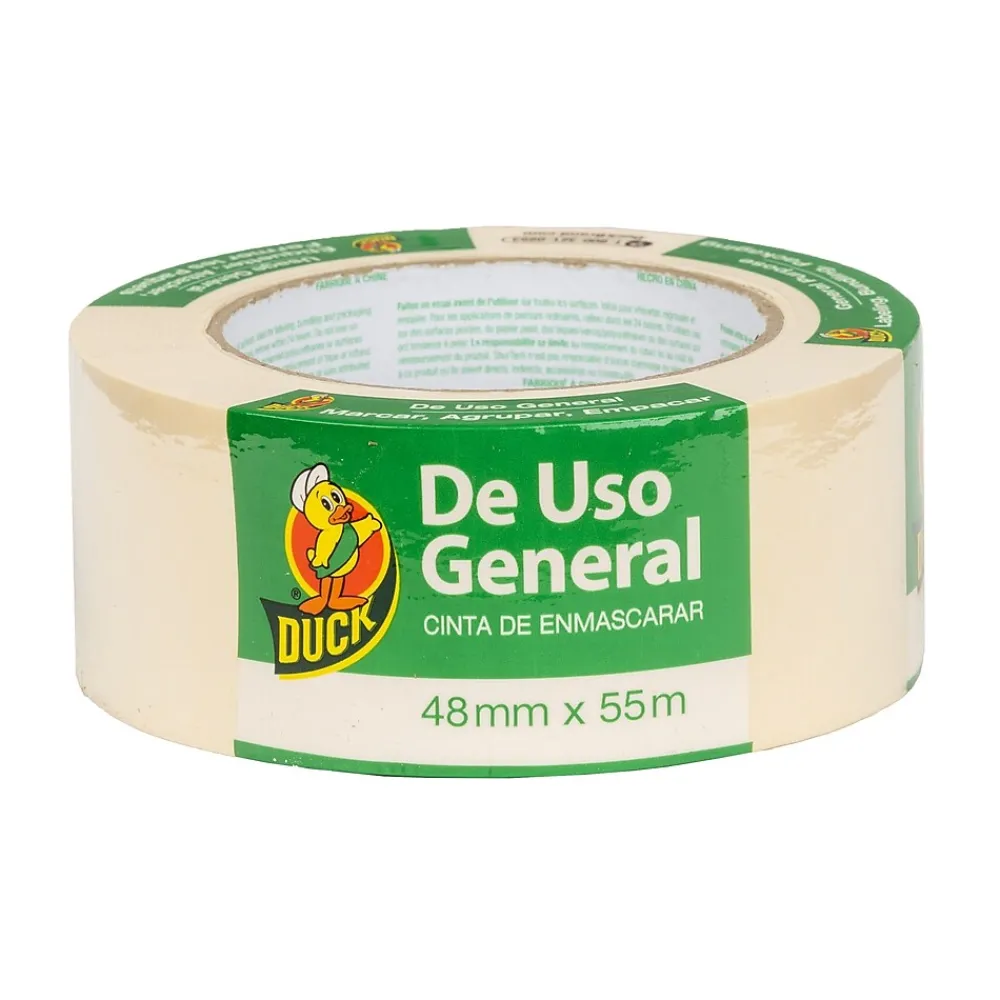 Online Duck Masking Tape, 1.88" x 60 yds., Beige (394700)