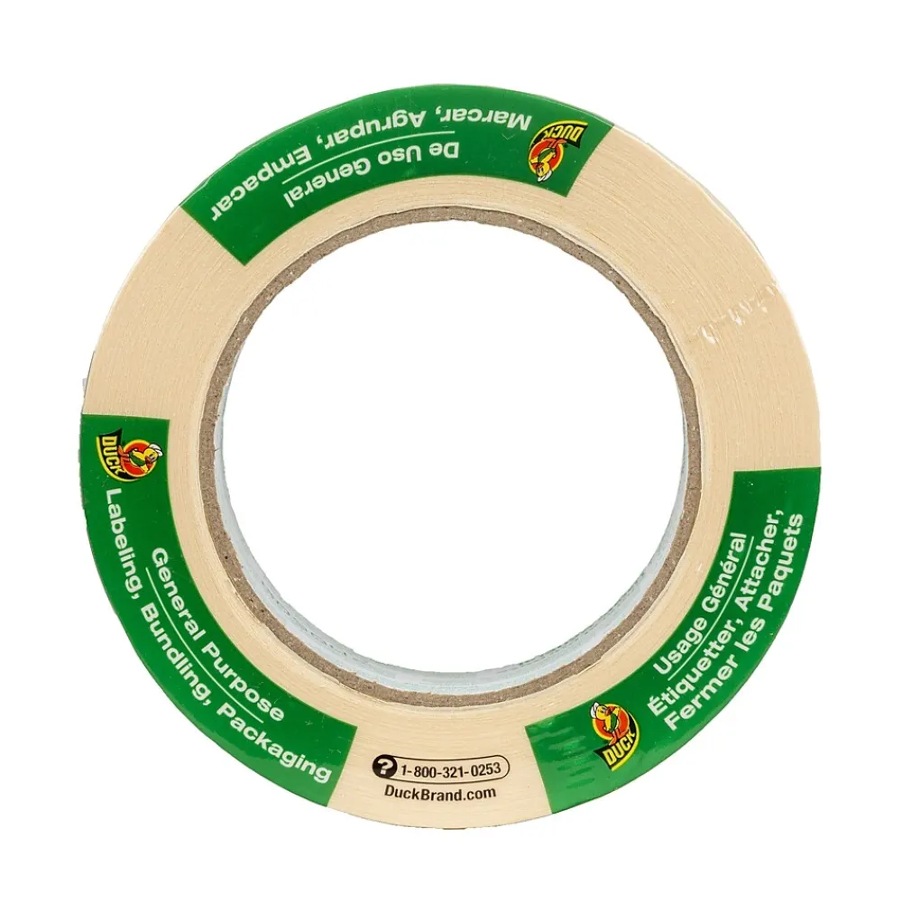 Online Duck Masking Tape, 1.88" x 60 yds., Beige (394700)