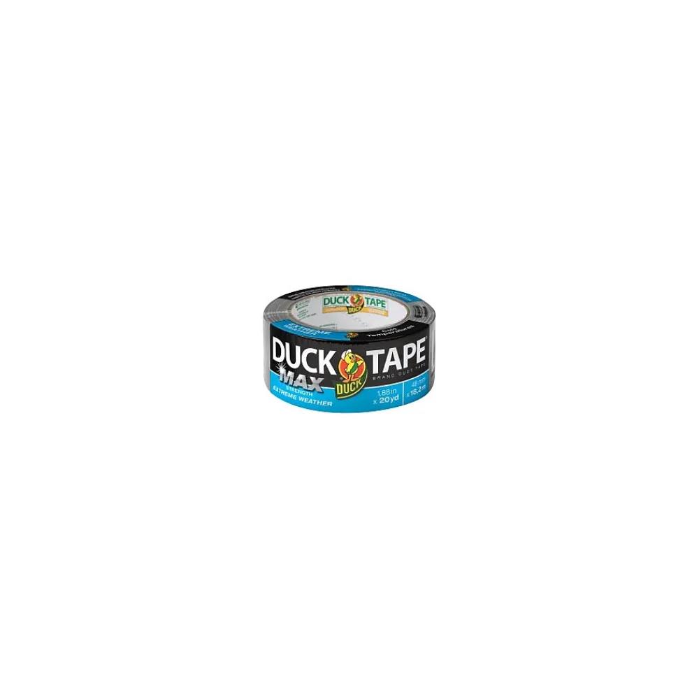 Discount Duck Max™ Extreme Weather Duct Tape, Silver, 1.88" x 20 Yards (241635)