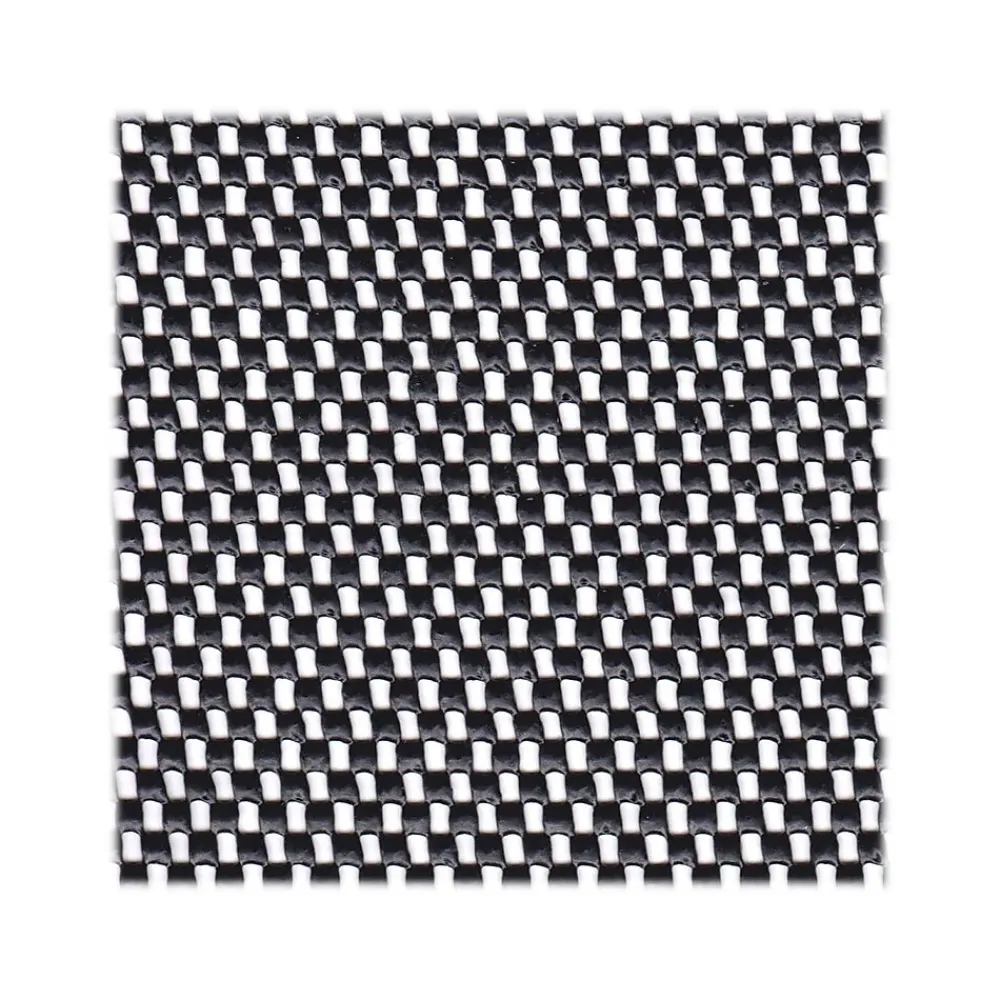 Shelving*Duck Super Grip EasyLiner with Clorox Plastic Shelf Liner, 20", Black (284150)