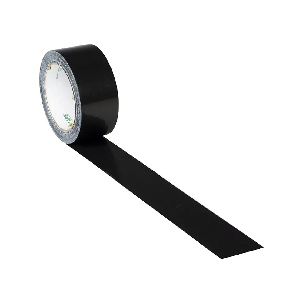 Discount Duck Tape Heavy Duty Duct Tape, 1.88" x 20 Yds., Black (1265013)