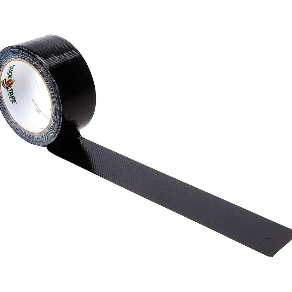 Discount Duck Tape Heavy Duty Duct Tape, 1.88" x 20 Yds., Black (1265013)