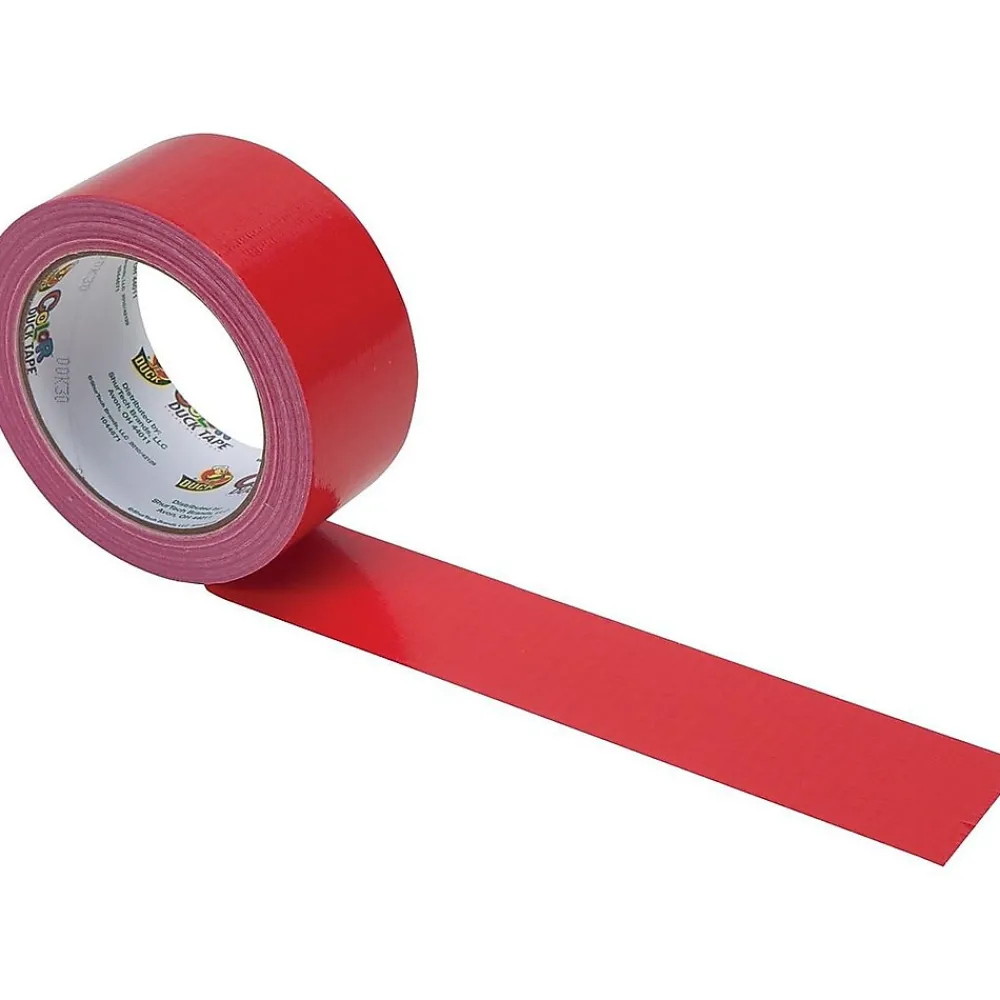 Online Duck Tape Heavy Duty Duct Tape, 1.88" x 20 Yds., Red (1265014)