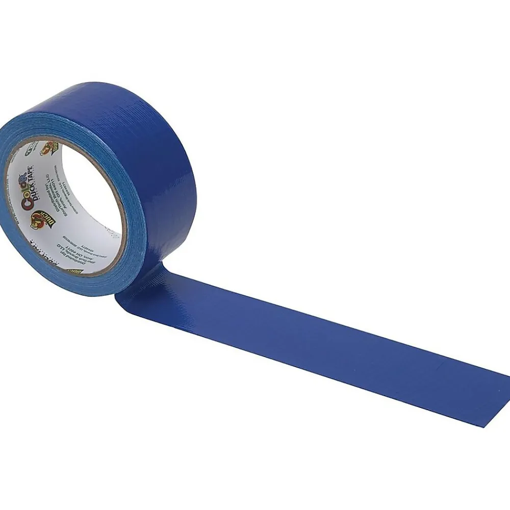 Discount Duck Tape Heavy Duty Duct Tape, 1.88" x 20 Yds., Blue (1304959)