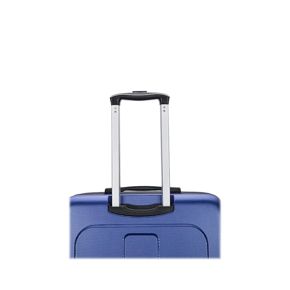 Crypto 19.75" Hardside Carry-On Suitcase, 4-Wheeled Spinner, TSA Checkpoint Friendly, Blue (DKCRY00S-BLU)<DUKAP New