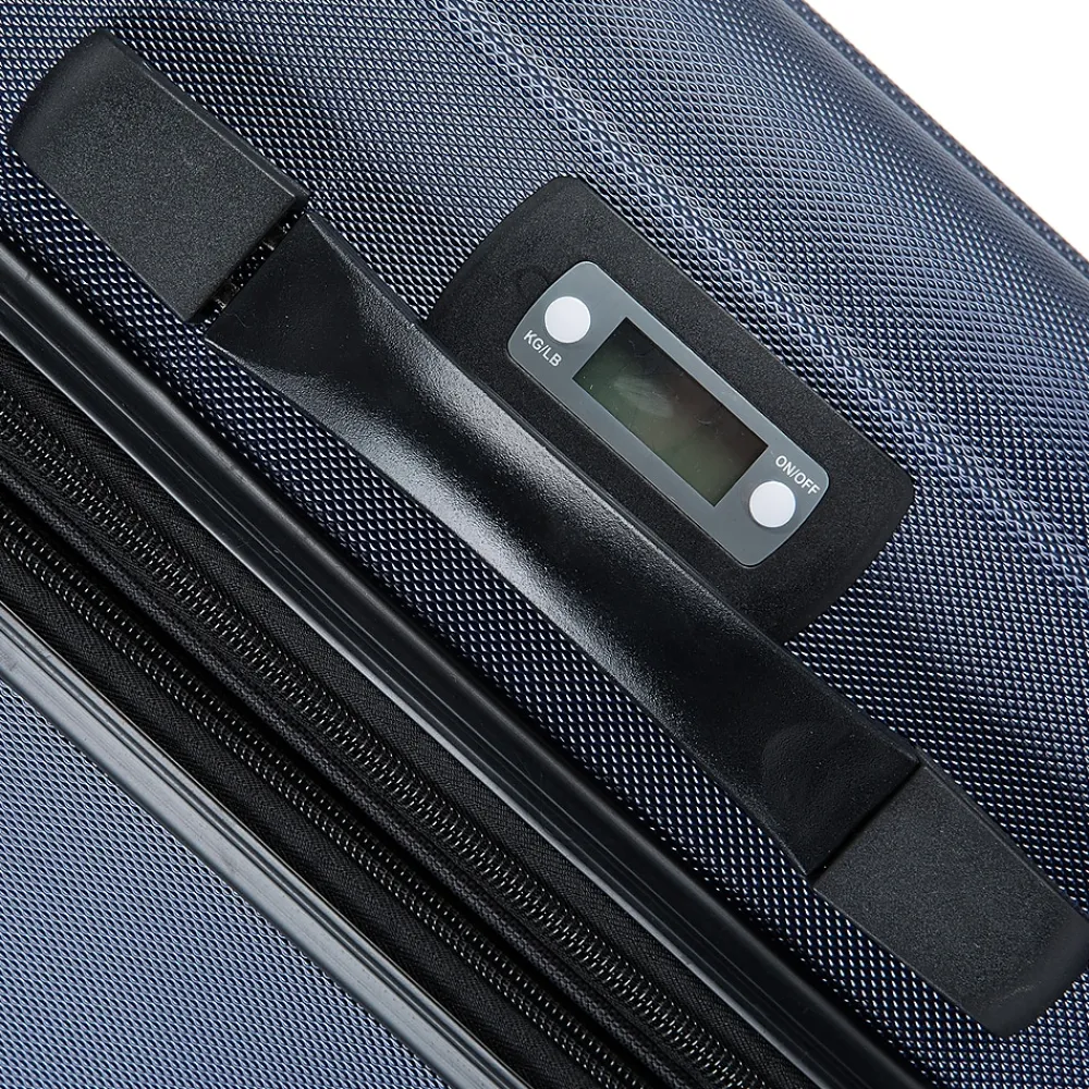 Intely 2-Piece Hardside Spinner Luggage Set, TSA Checkpoint Friendly, (DKINT0SM-BLU)<DUKAP Best