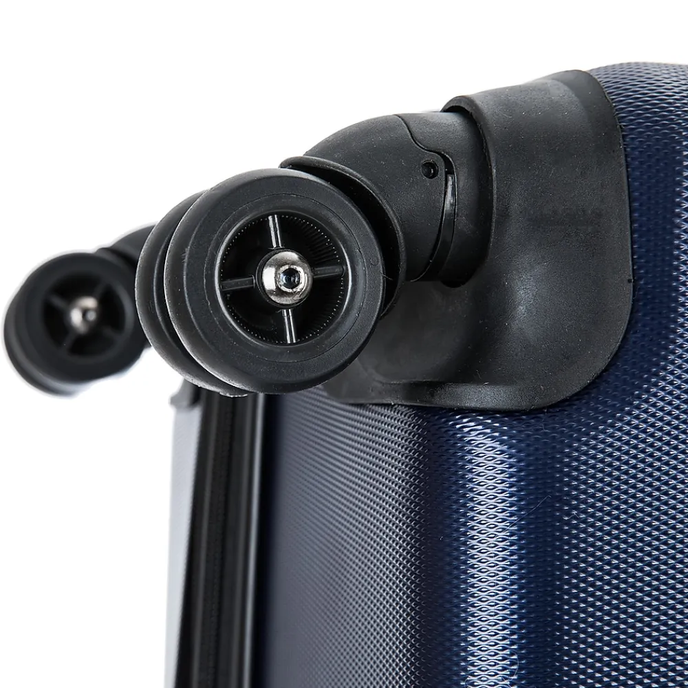 Intely 2-Piece Hardside Spinner Luggage Set, TSA Checkpoint Friendly, (DKINT0SM-BLU)<DUKAP Best
