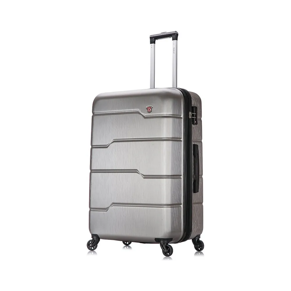 Rodez 3-Piece Hardside Spinner Luggage Set, TSA Checkpoint Friendly, (DKRODSML-COA)<DUKAP Sale