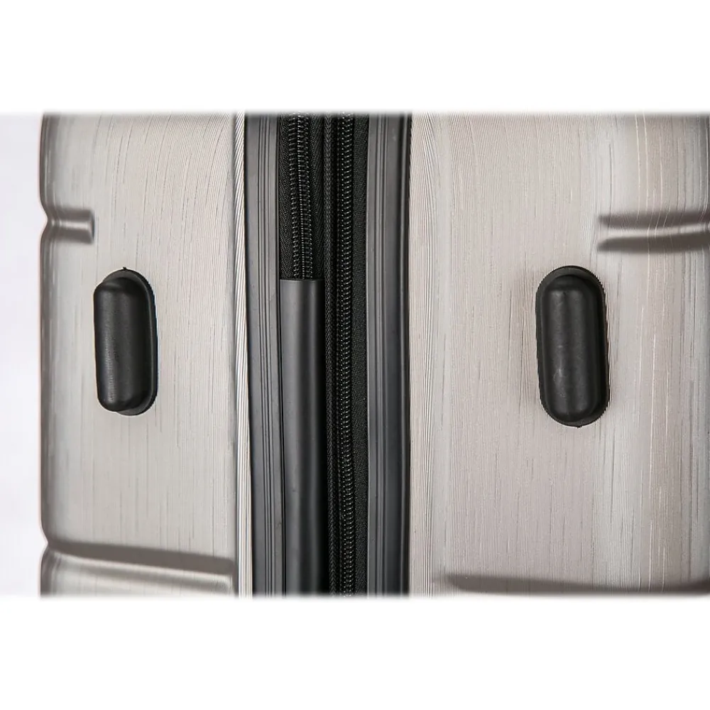 Rodez 3-Piece Hardside Spinner Luggage Set, TSA Checkpoint Friendly, (DKRODSML-COA)<DUKAP Sale
