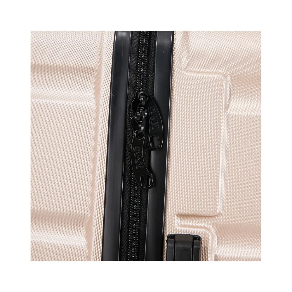 Sense 3-Piece Hardside Spinner Luggage Set, (DKSENSML-CHA)<DUKAP New