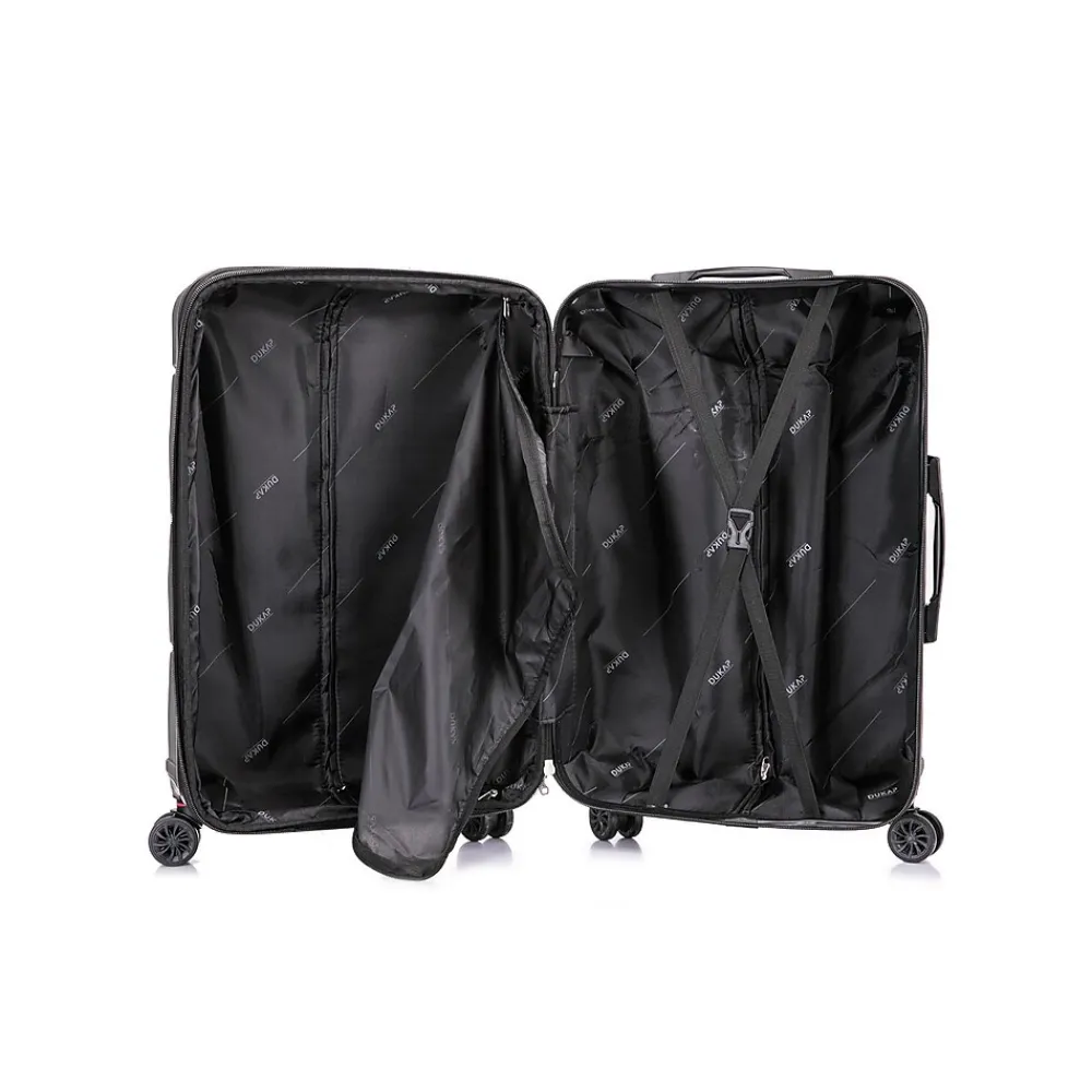 Zonix 20" Hardside Carry-On Suitcase, 4-Wheeled Spinner, Green (DKZON00S-GRE)<DUKAP Sale