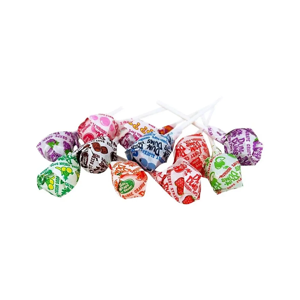 Dum Dums Lollipops, Assorted Flavors, 480 oz., (211-00014)