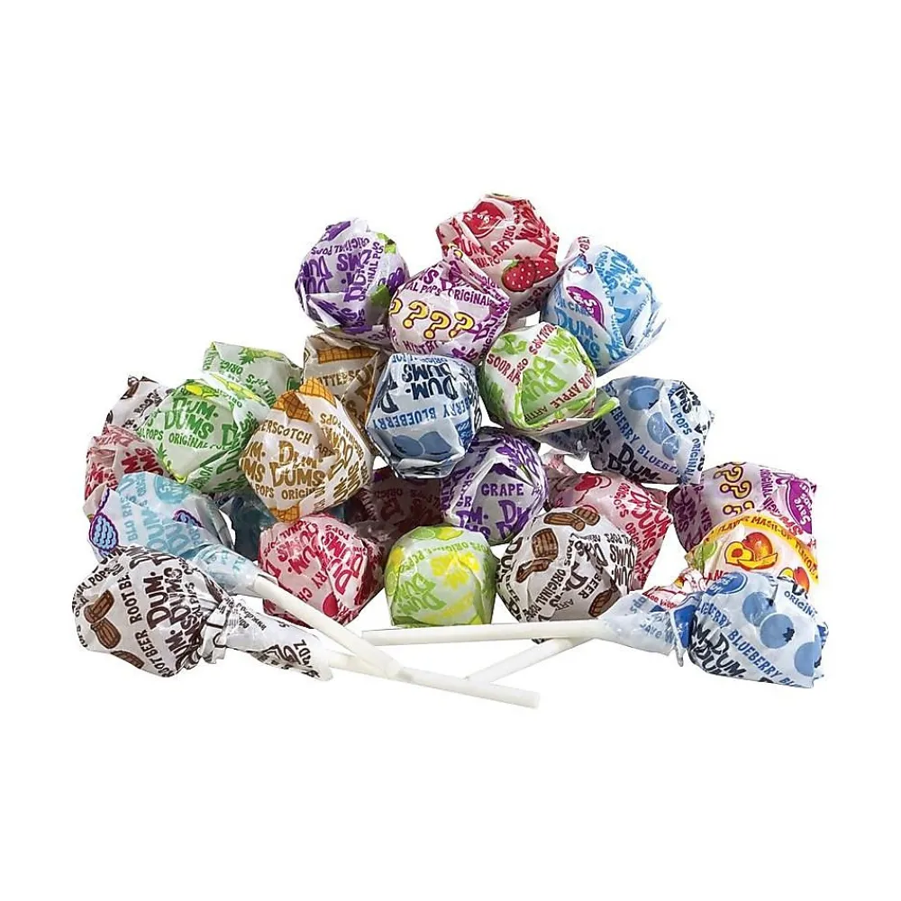 Dum Dums Lollipops, Assorted Flavors, 61 oz., (220-00055)