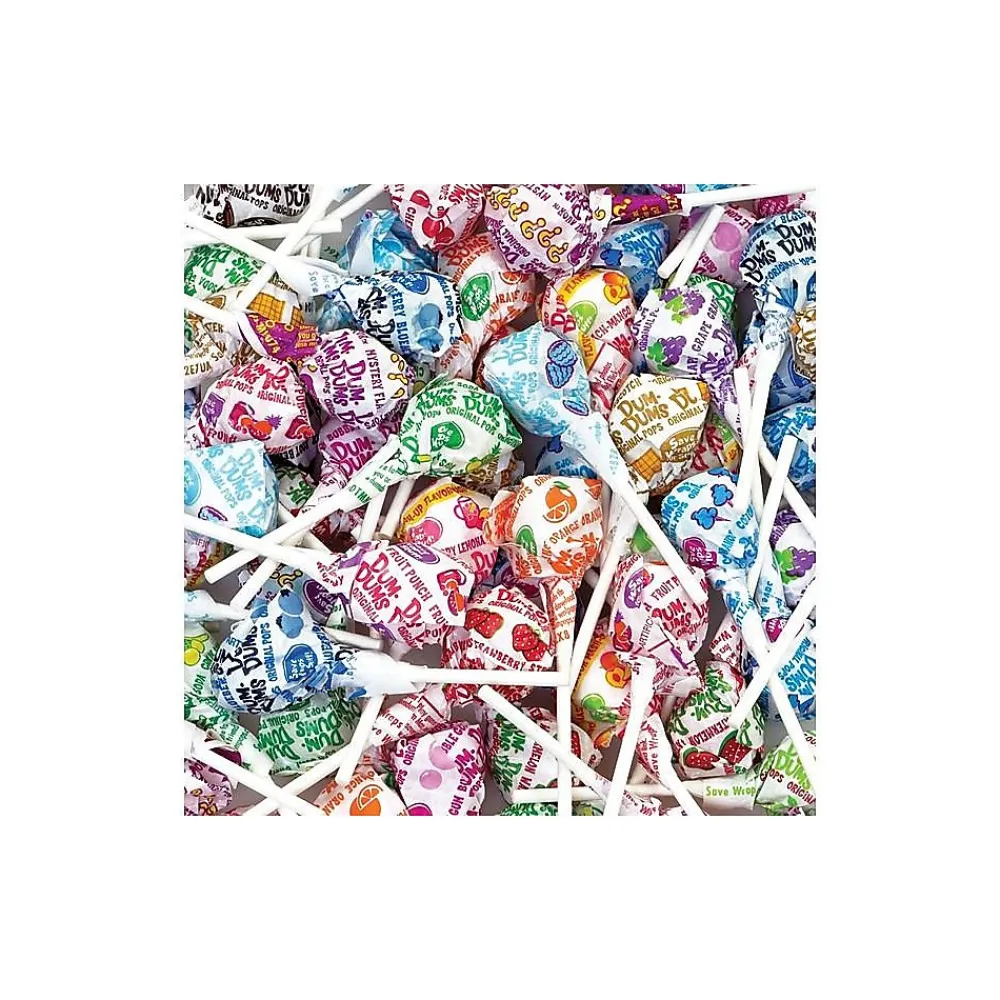 Dum Dums Lollipops, Assorted Flavors, 61 oz., (220-00055)