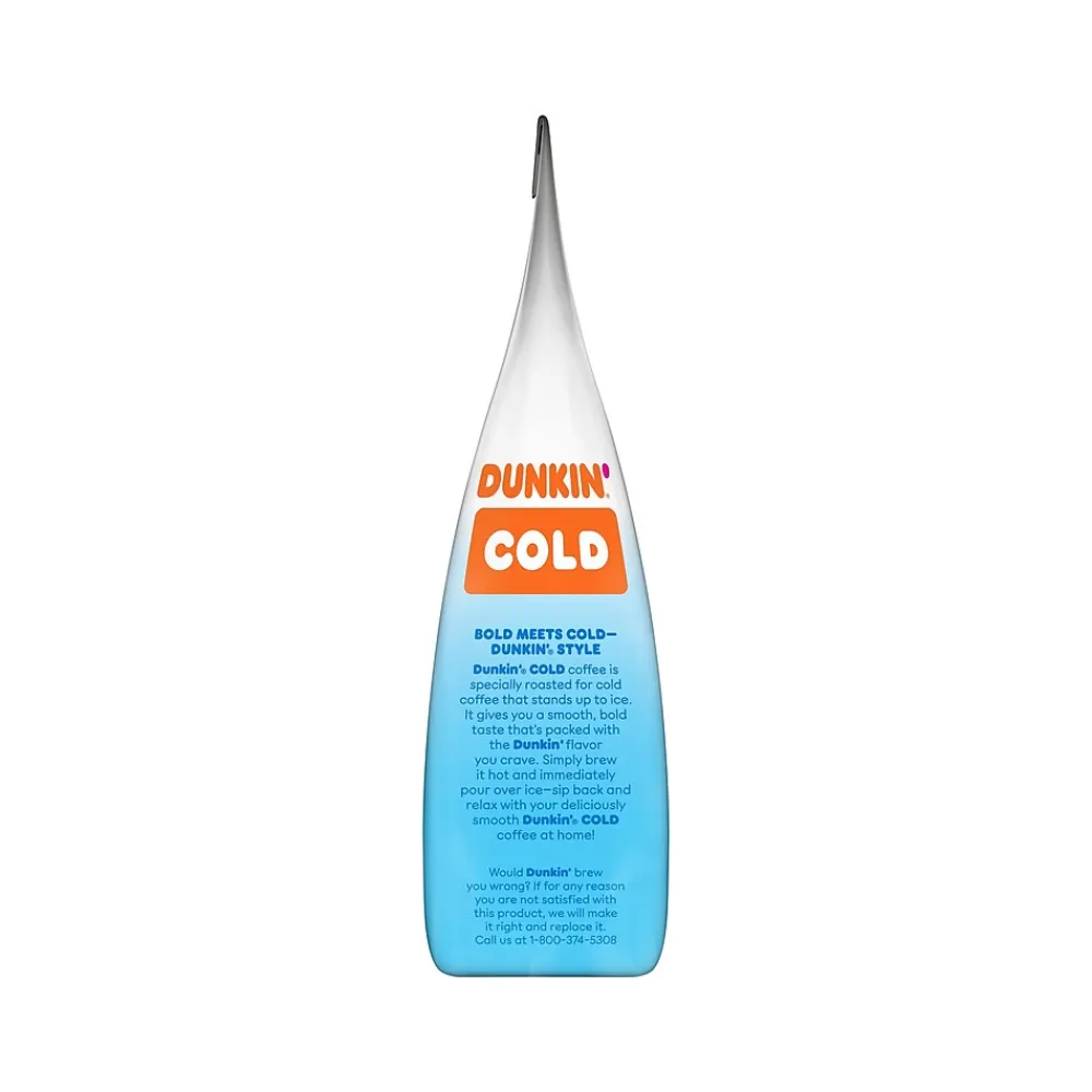Dunkin' Cold Coffee Packet, 10 oz. (8133401519)