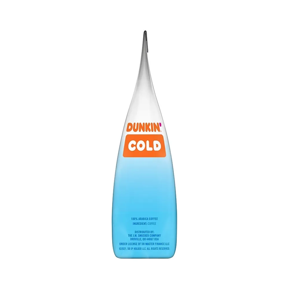 Dunkin' Cold Coffee Packet, 10 oz. (8133401519)