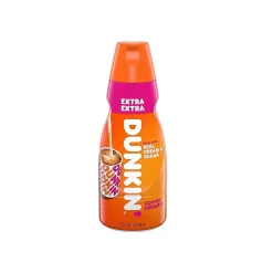 Dunkin' Extra Extra Coffee Creamer, 32 Oz, 2PK
