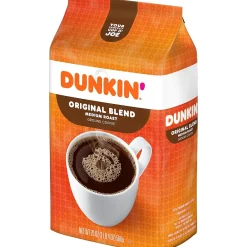 Dunkin' Original Blend Ground Coffee, Medium Roast, 18 oz. (SMU01641)