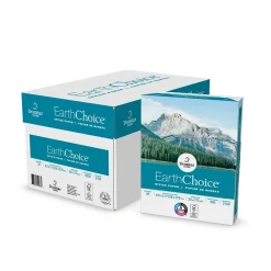 Multipurpose Paper*EarthChoice 8.5" x 11" Multipurpose Paper, 20 lbs., 92 Brightness, 500 Sheets/Ream (2700)